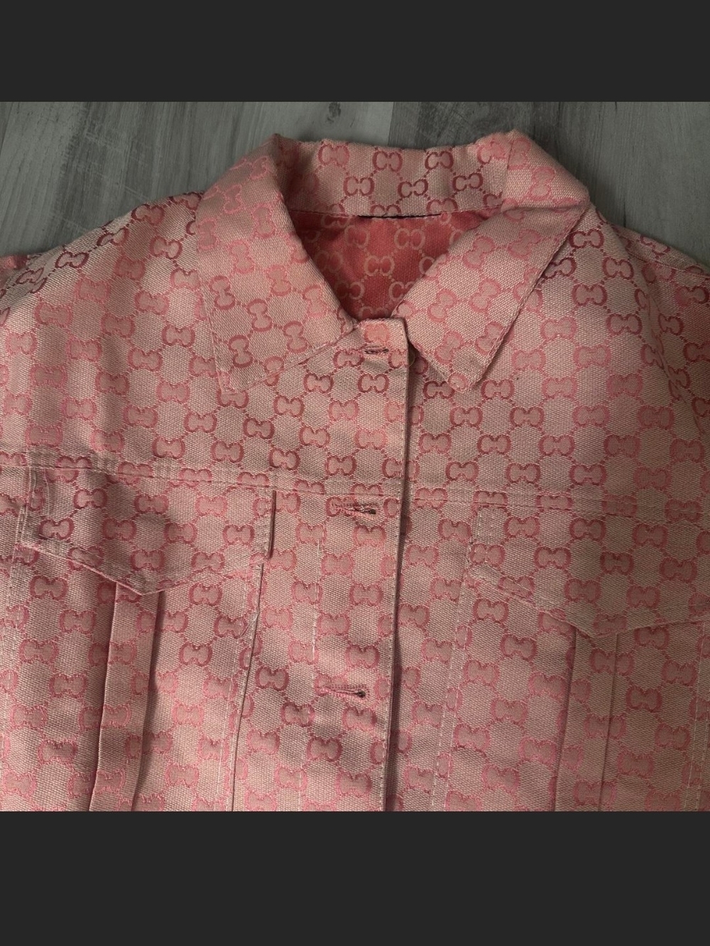 Pink Monogram Jacket - Picture 2 of 3